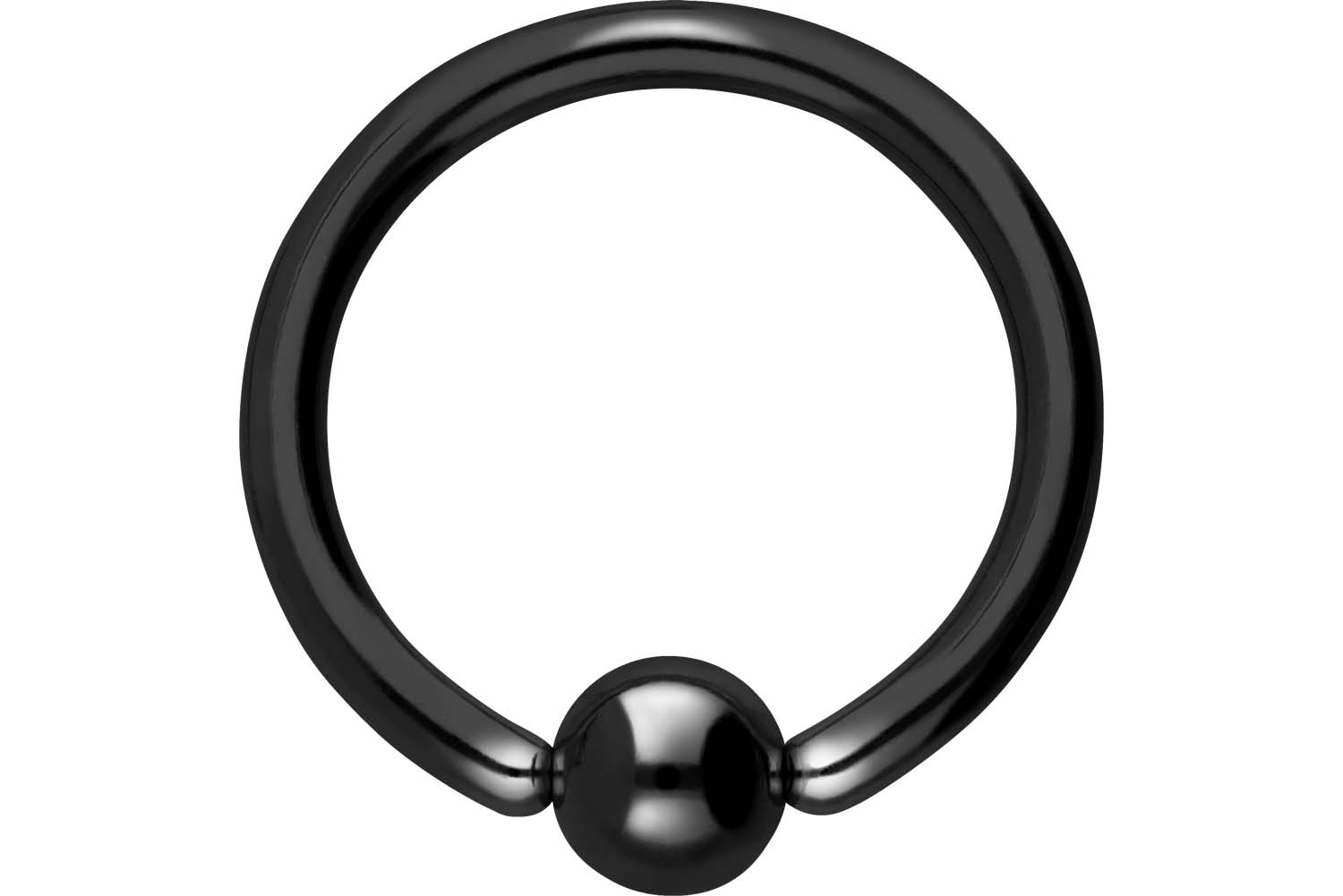 Chirurgenstahl Klemmkugelring Piercing